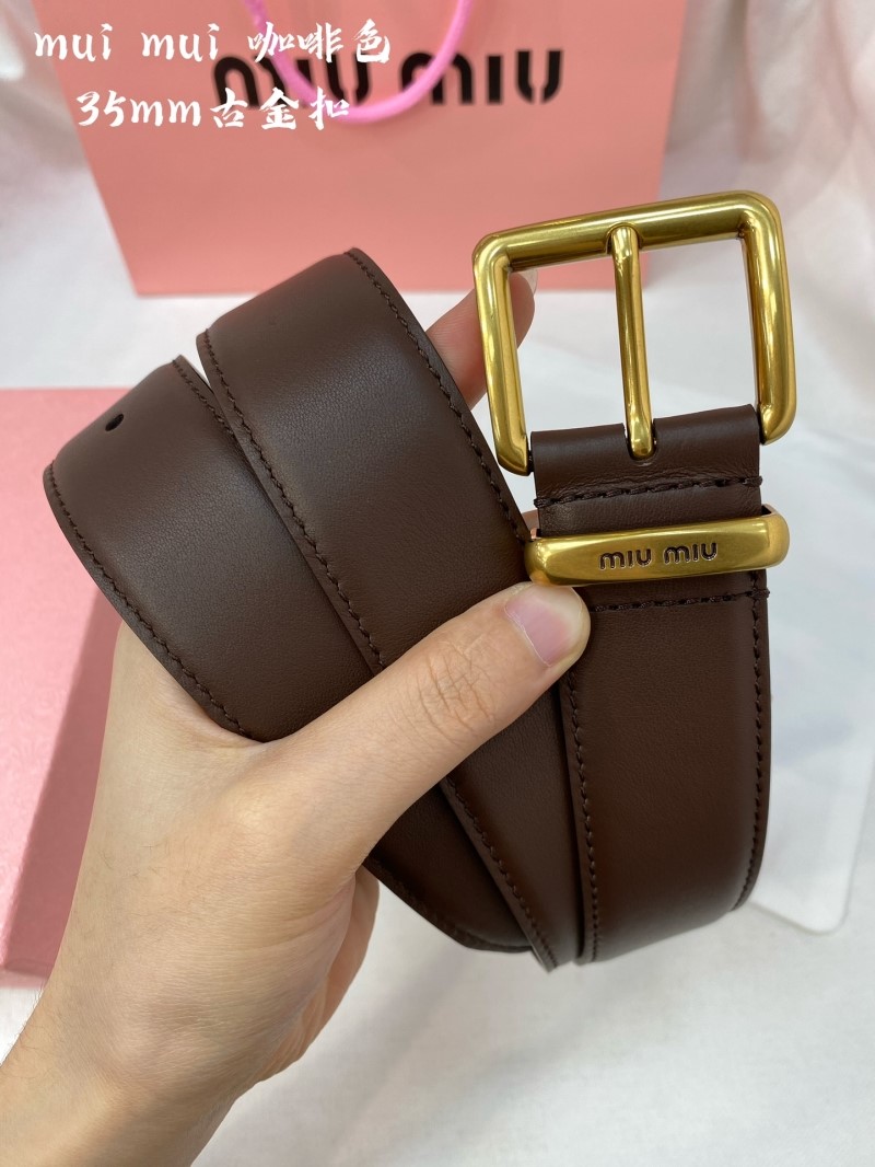 Miu Miu Belts